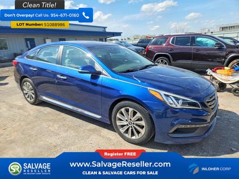 Used 2016 Hyundai Sonata Sport w/ Option Group 02 FWD image 5
