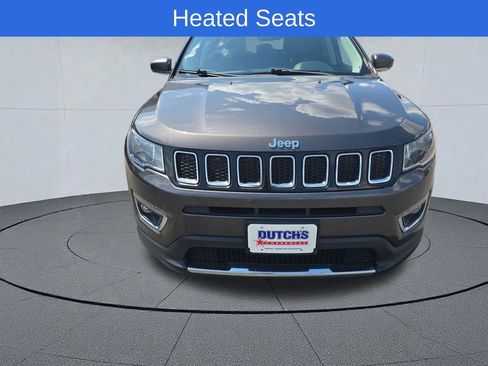 Used 2020 Jeep Compass Limited AWD/4WD image 9