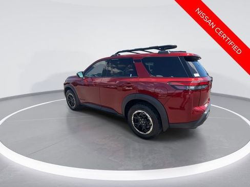 Certified 2024 Nissan Pathfinder Rock Creek AWD/4WD image 6
