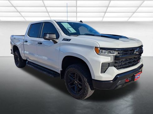 Certified 2024 Chevrolet Silverado 1500 LT Trail Boss w/ Convenience Package II AWD/4WD image 1