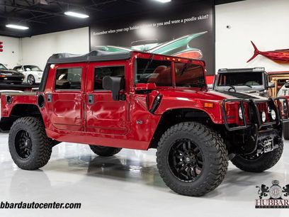 Used 2006 HUMMER H1 4-Door Open Top