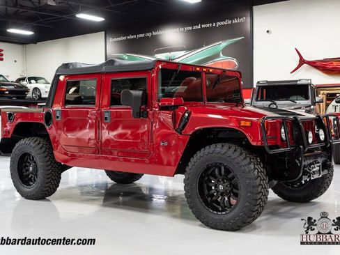 Used 2006 HUMMER H1 4-Door Open Top image 1