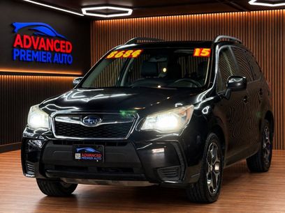 Used 2015 Subaru Forester 2.0XT Premium