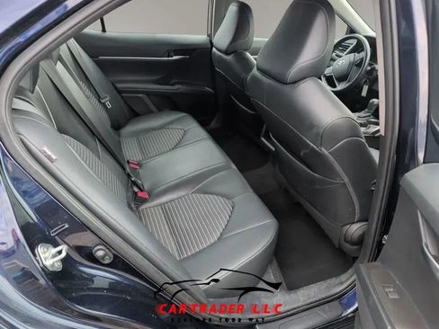 Used 2021 Toyota Camry SE FWD image 24