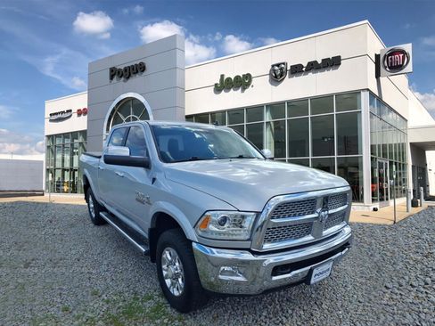 Used 2018 RAM 3500 Laramie image 1