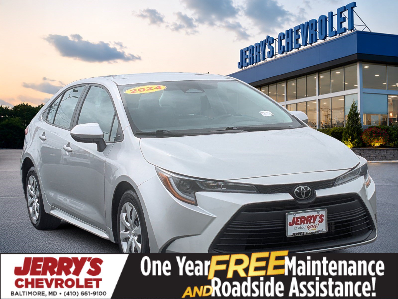 Used 2024 Toyota Corolla LE FWD image 1