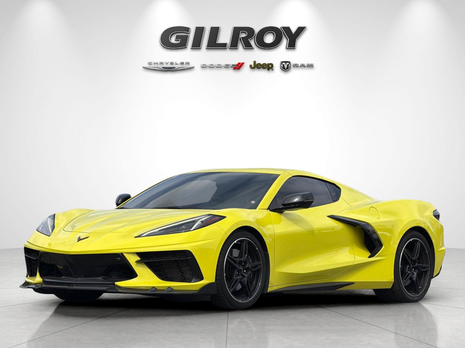 Used 2020 Chevrolet Corvette Stingray Premium Cpe w/ 3LT Preferred Equipment Group RWD image 8