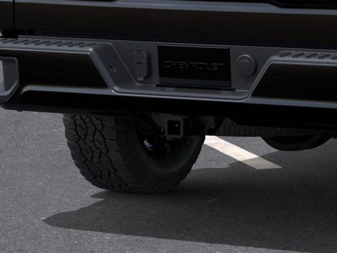 New 2026 Chevrolet Silverado 1500 Custom w/ Turbomax Blackout Package RWD image 38