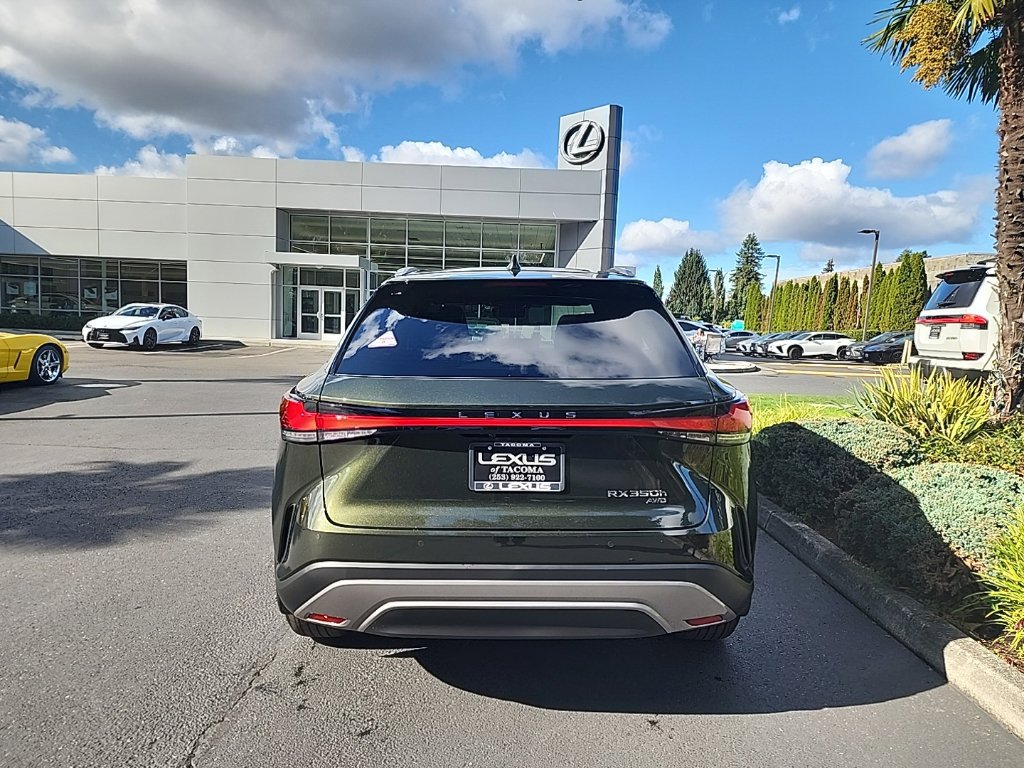 New 2026 Lexus RX 350 AWD/4WD image 4