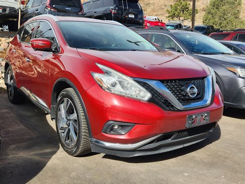 Used 2017 Nissan Murano Platinum w/ Platinum Technology Package image 11