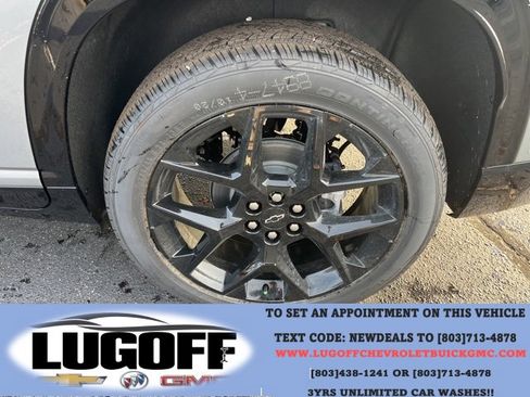 New 2026 Chevrolet Traverse RS image 20