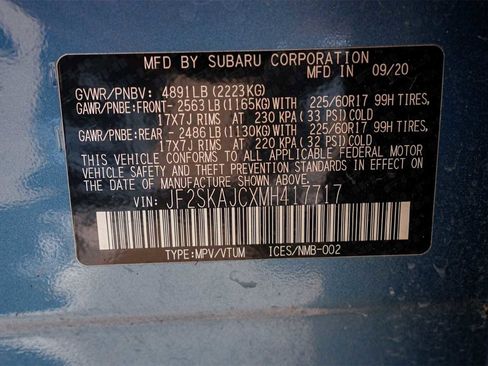 Used 2021 Subaru Forester Premium w/ Popular Package #1 image 30