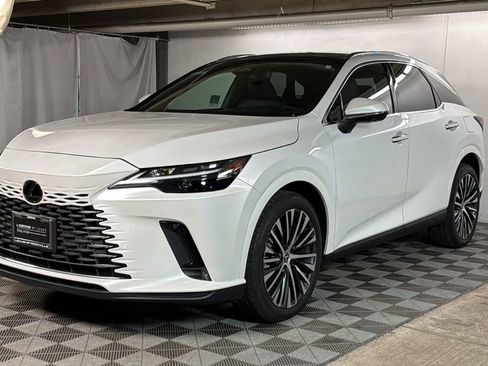 Certified 2023 Lexus RX 350 Premium Plus w/ Cold Area Package image 2