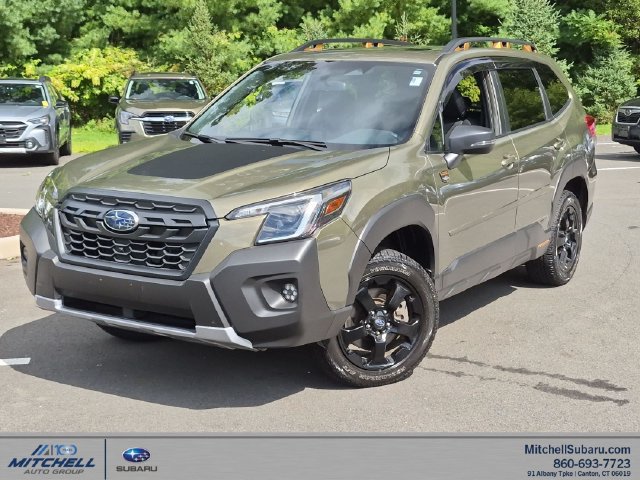 Certified 2024 Subaru Forester Wilderness AWD/4WD image 1