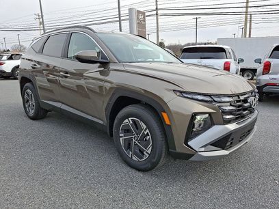 New 2025 Hyundai Tucson Blue