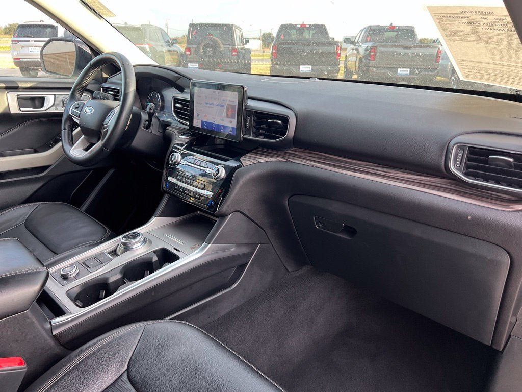 Used 2023 Ford Explorer Limited AWD/4WD image 30