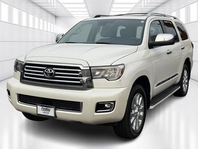 Used 2018 Toyota Sequoia Platinum