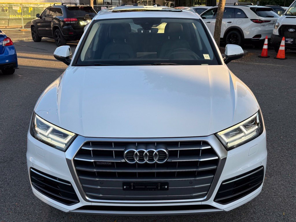 Used 2019 Audi Q5 2.0T Premium Plus w/ Premium Plus Package AWD/4WD image 2