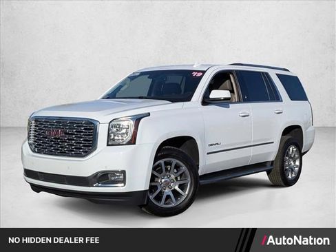 Used 2019 GMC Yukon Denali RWD image 1