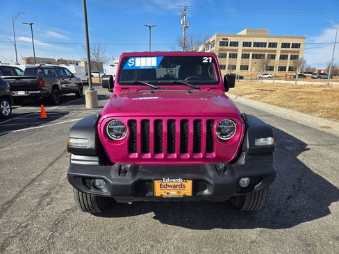 Used 2021 Jeep Wrangler Unlimited Sport image 10