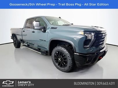 New 2026 Chevrolet Silverado 3500 LT w/ Trail Boss Package