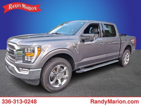 Used 2023 Ford F150 XLT w/ Equipment Group 302A High AWD/4WD image 1