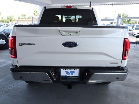 Used 2016 Ford F150 Lariat w/ Equipment Group 501A Mid RWD image 8
