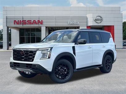 New 2025 Nissan Armada PRO-4X w/ Pro-4X Premium Package