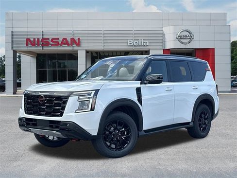 New 2025 Nissan Armada PRO-4X w/ Pro-4X Premium Package image 1