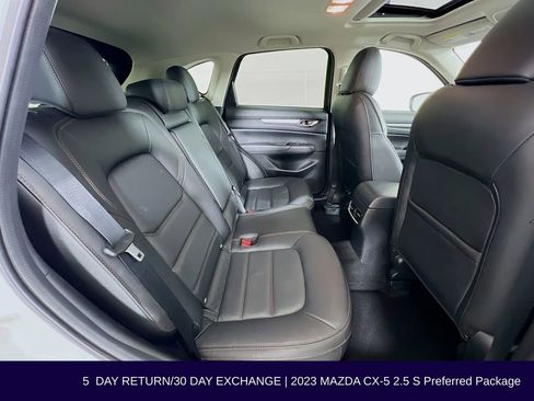 Used 2023 MAZDA CX-5 AWD 2.5 S w/ Preferred Package image 30