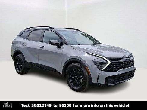 Certified 2025 Kia Sportage X-Pro AWD/4WD image 1