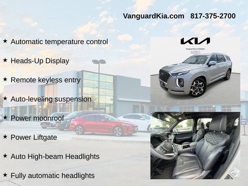 Used 2022 Hyundai Palisade Calligraphy FWD image 12