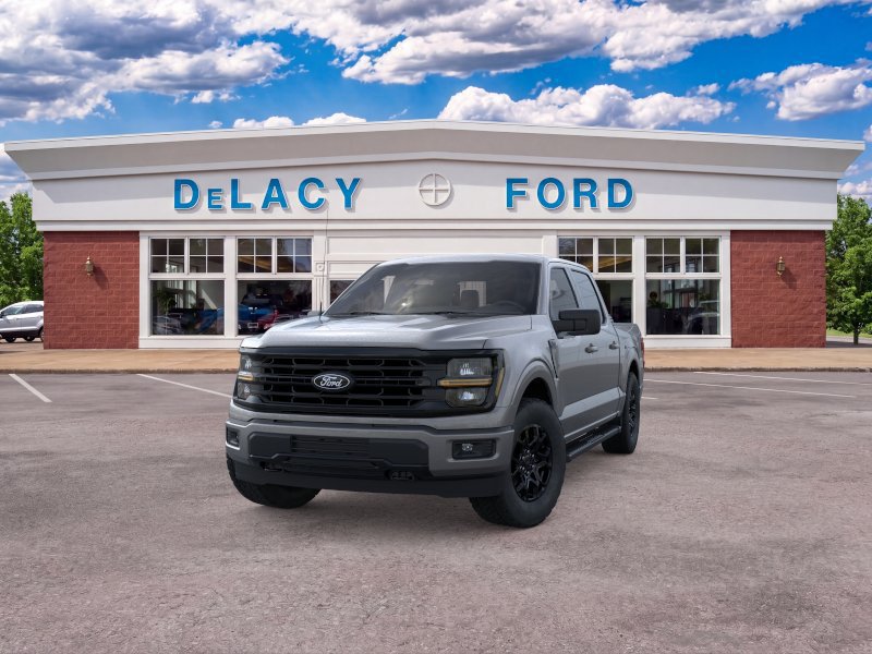 New 2026 Ford F150 XLT w/ XLT Black Appearance Package AWD/4WD image 3
