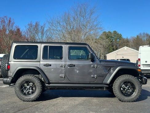 New 2026 Jeep Wrangler Willys AWD/4WD image 7