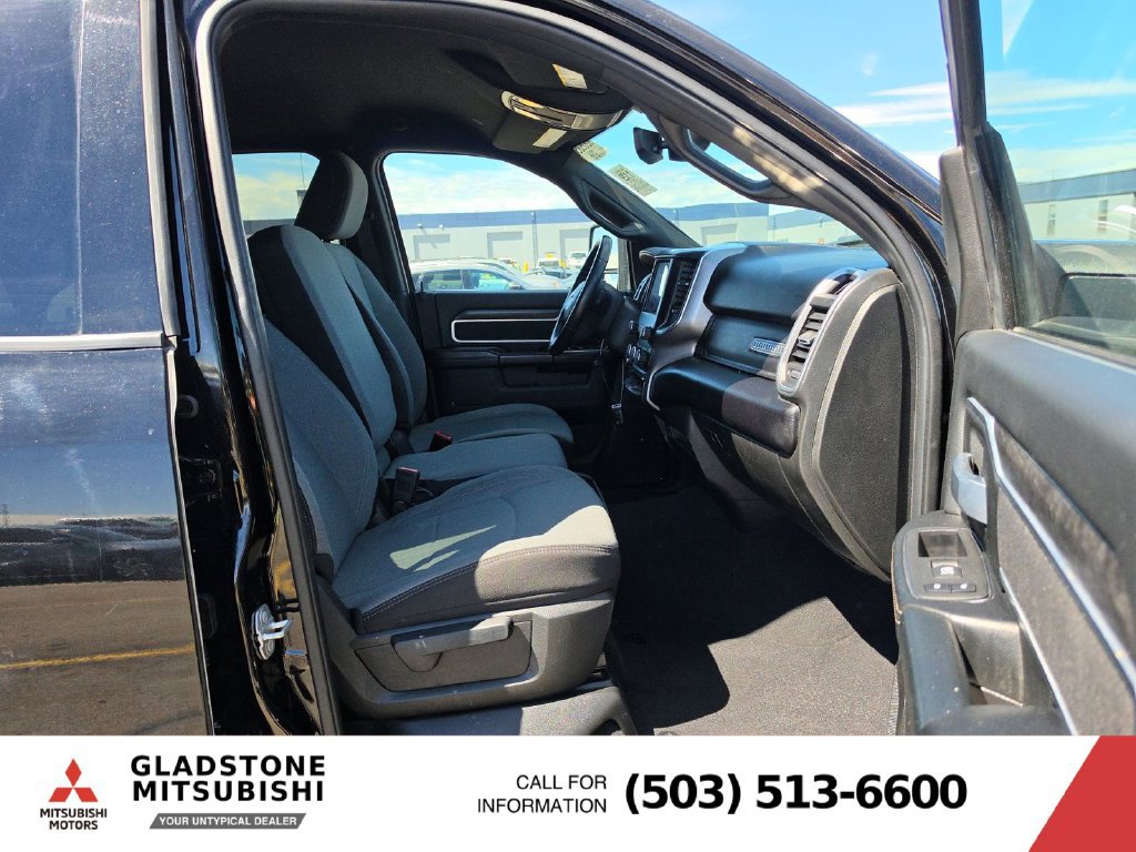 Used 2024 RAM 2500 Big Horn w/ Bed Utility Group AWD/4WD image 8
