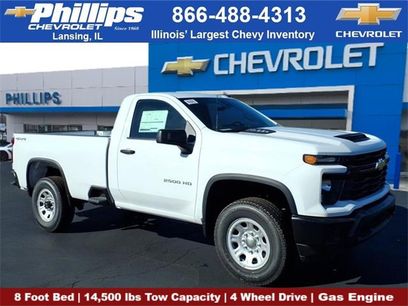 New 2026 Chevrolet Silverado 2500 W/T w/ WT Convenience Package