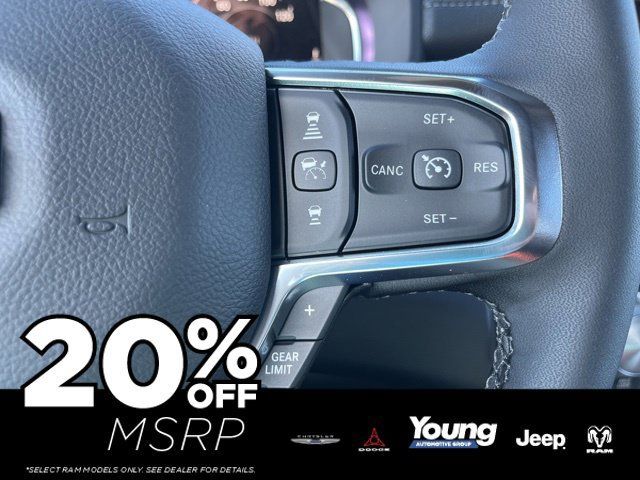 New 2026 RAM 1500 Laramie AWD/4WD image 32