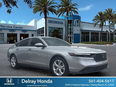 Certified 2024 Honda Accord LX