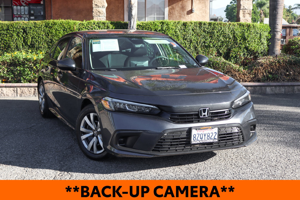 Used 2022 Honda Civic LX image 2
