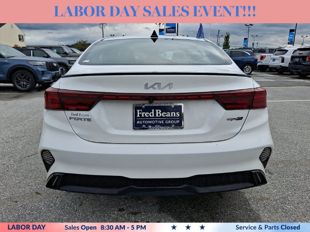 Used 2023 Kia Forte GT-Line w/ GT-Line Premium Package FWD image 9