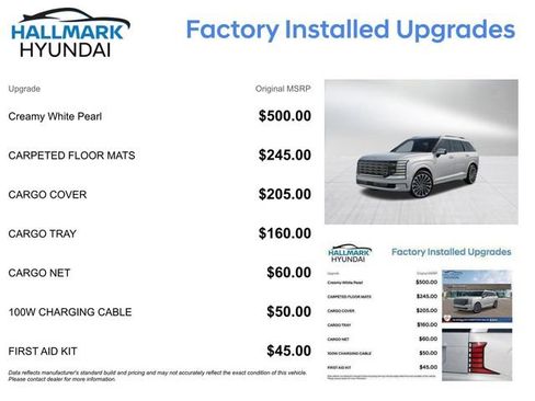 New 2026 Hyundai Palisade Calligraphy FWD image 5