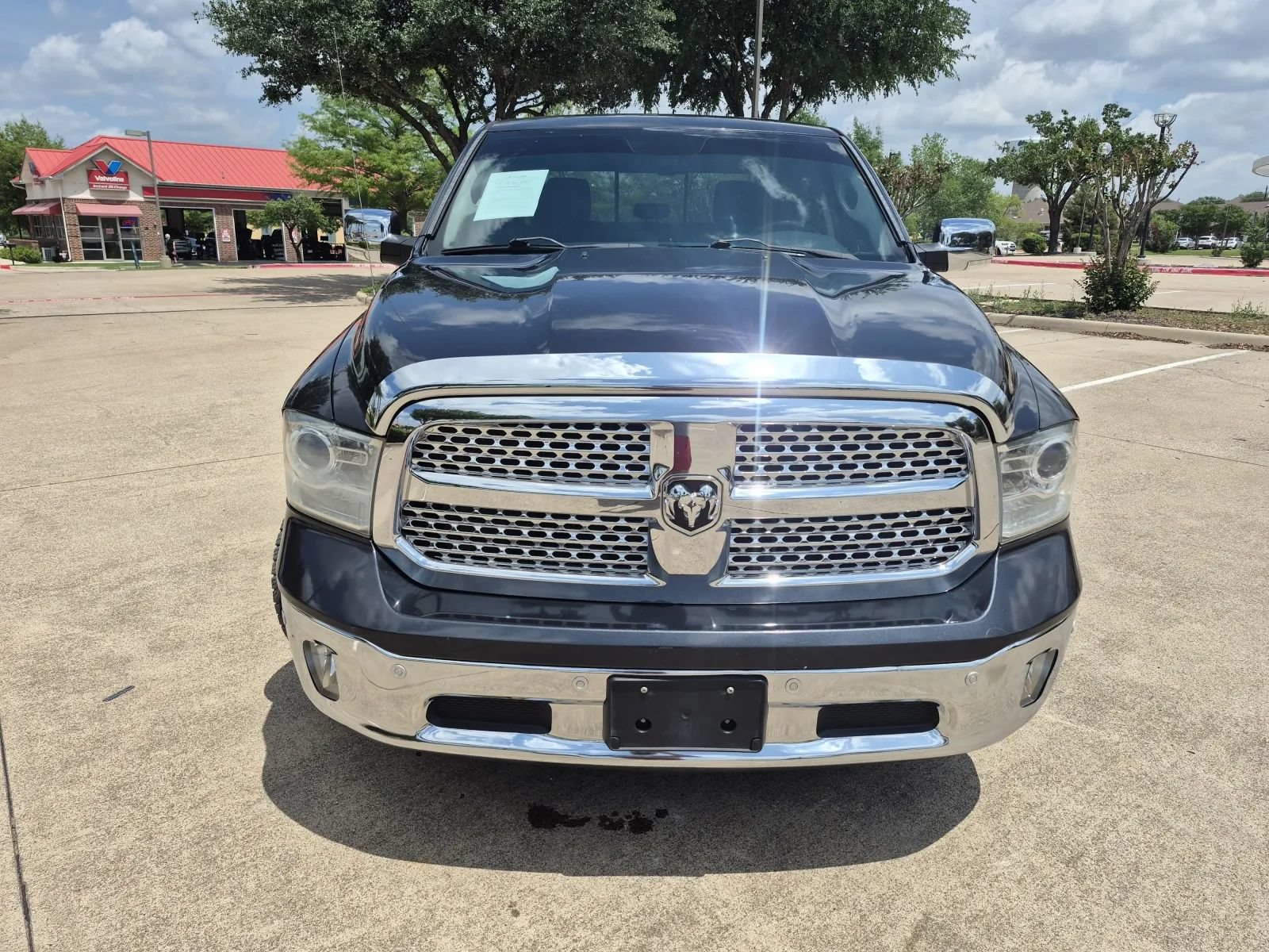 Used 2014 RAM 1500 Laramie RWD image 3