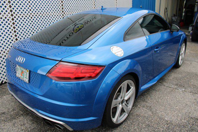 Used 2018 Audi TTS 2.0T Coupe AWD/4WD image 3