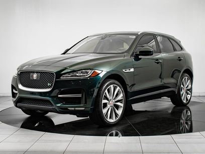 Used 2018 Jaguar F-PACE R-Sport