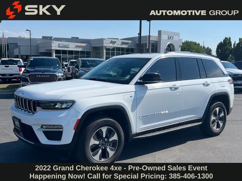 Used 2022 Jeep Grand Cherokee Limited 4xe image 1
