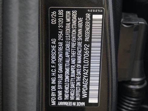 Used 2026 Porsche Panamera GTS AWD/4WD image 20
