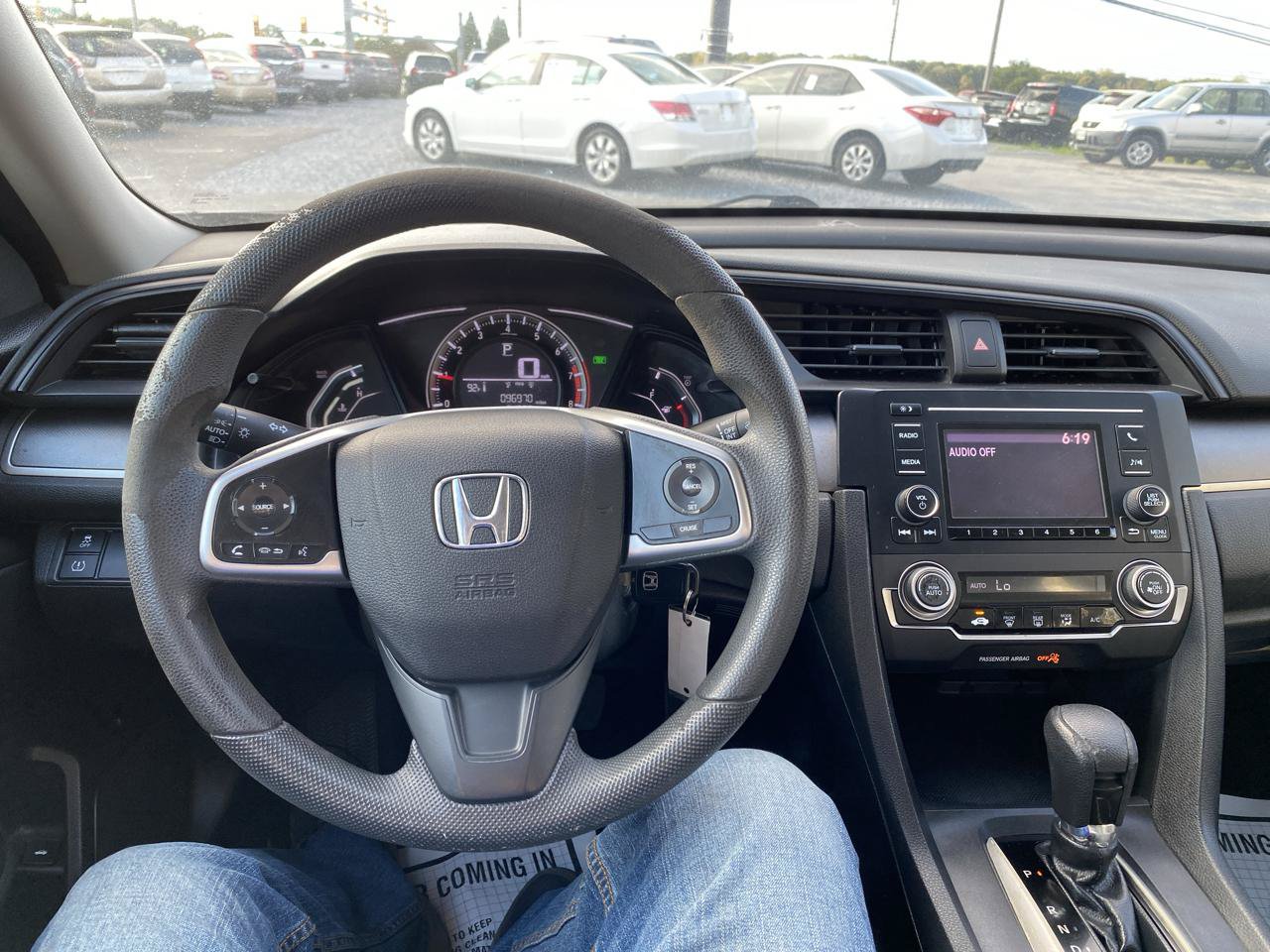 Used 2017 Honda Civic LX image 9