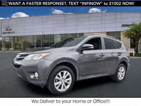 Used 2013 Toyota RAV4 Limited FWD image 1