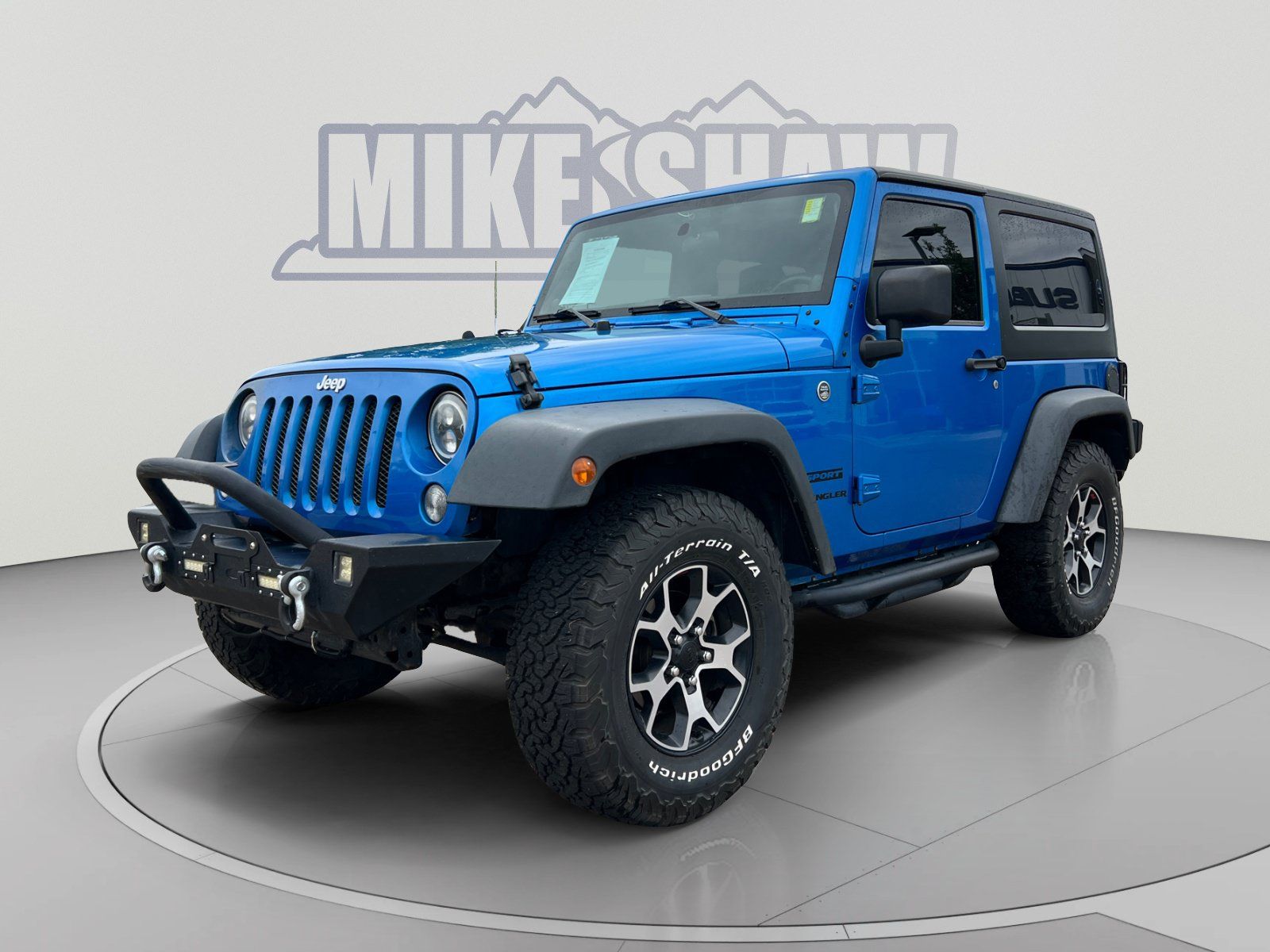 Used 2014 Jeep Wrangler Sport w/ Black Appearance Group AWD/4WD image 1