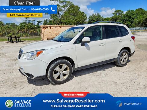 Used 2016 Subaru Forester 2.5i Premium AWD/4WD image 1